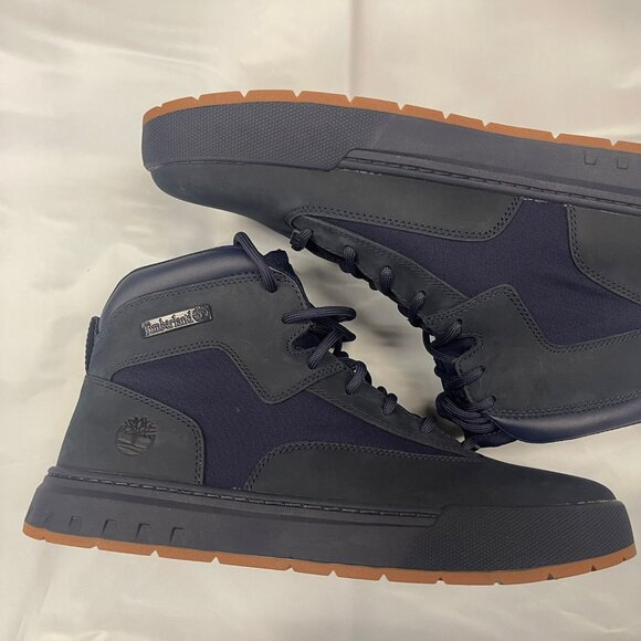TIMBERLAND MEN\'S MAPLE GROVE CHUKKA NAVY NUBUCK A61UW ALL SIZES main image 7